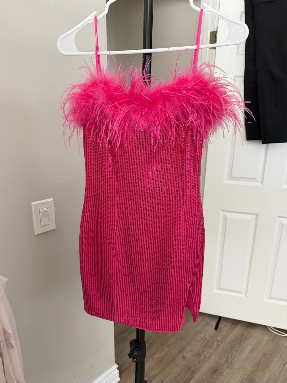 Pink dress brand new